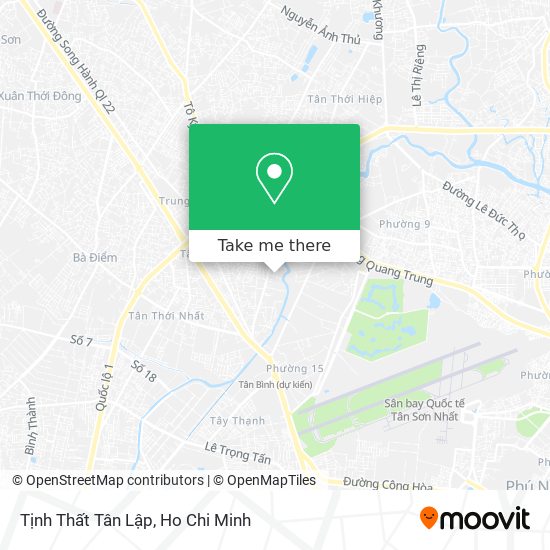 Tịnh Thất Tân Lập map