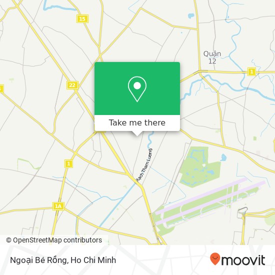 Ngoại Bé Rồng map