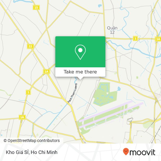 Kho Giá Sỉ map