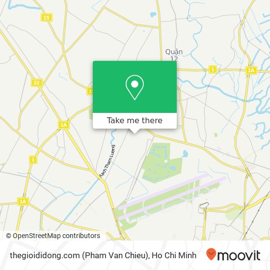 thegioididong.com (Pham Van Chieu) map