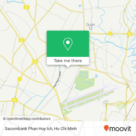 Sacombank Phan Huy Ich map