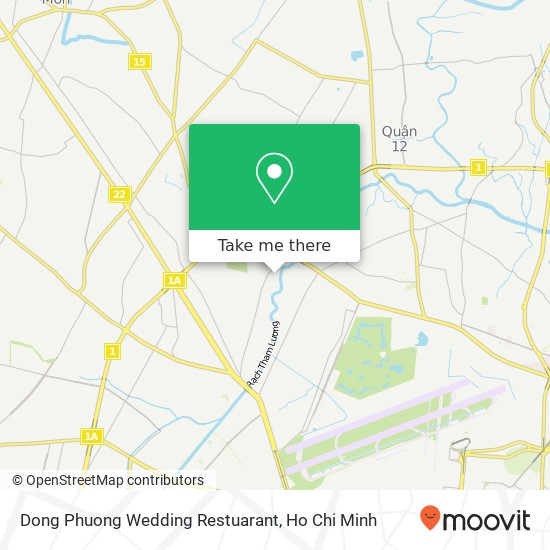 Dong Phuong Wedding Restuarant map