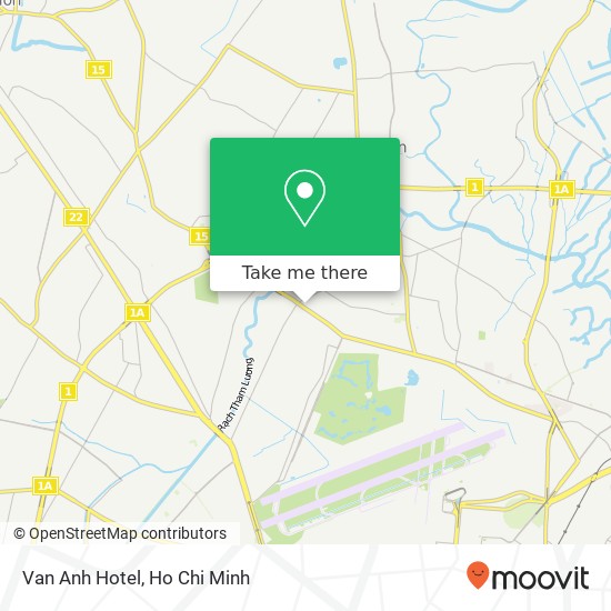 Van Anh Hotel map