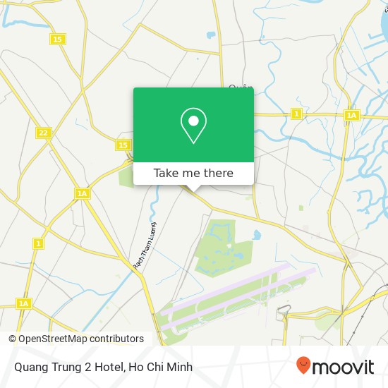 Quang Trung 2 Hotel map