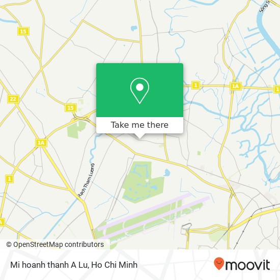 Mi hoanh thanh A Lu map