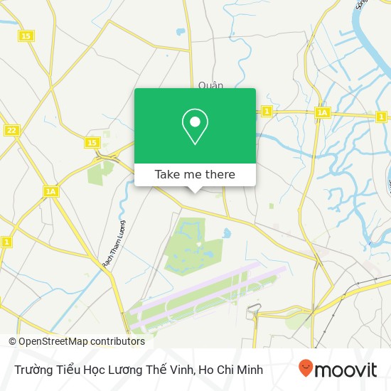 Trường Tiểu Học Lương Thế Vinh map