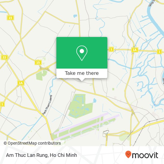 Am Thuc Lan Rung map
