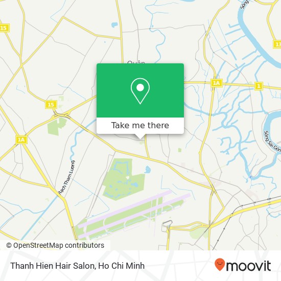 Thanh Hien Hair Salon map