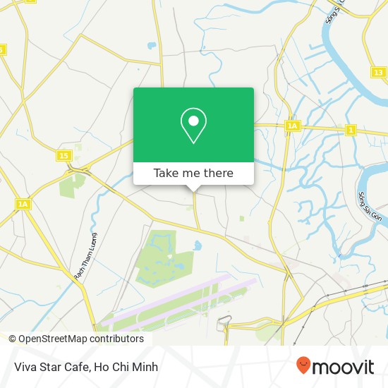 Viva Star Cafe map