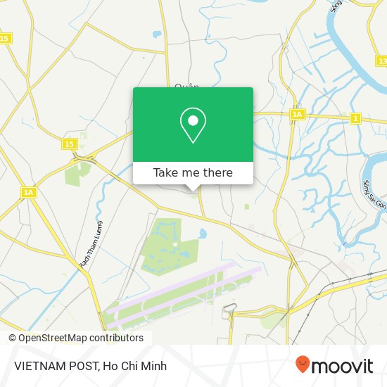 VIETNAM POST map