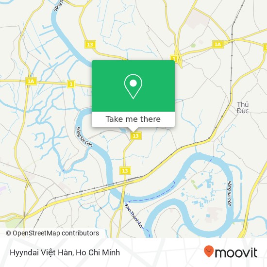 Hyyndai Việt Hàn map