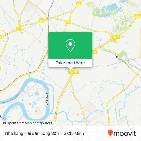 Nhà hàng Hải sản Long Sơn map