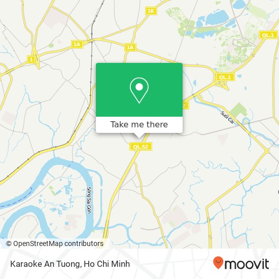 Karaoke An Tuong map