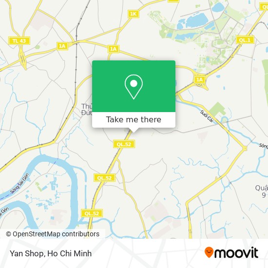 Yan Shop map