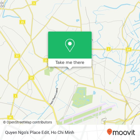 Quyen Ngo's Place Edit map