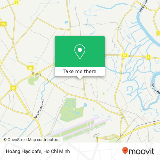 Hoàng Hạc cafe map