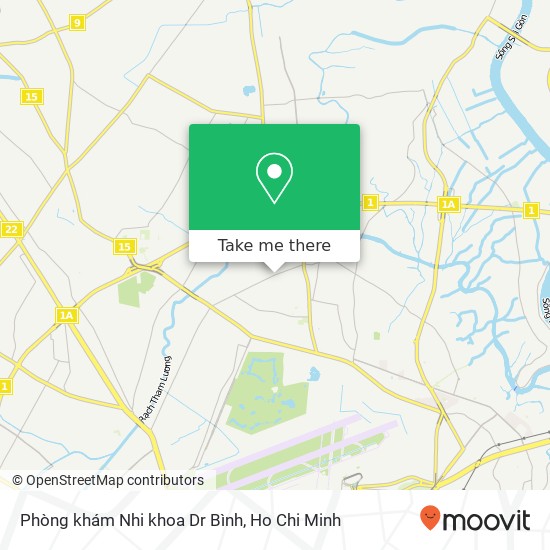 Phòng khám Nhi khoa Dr Bình map