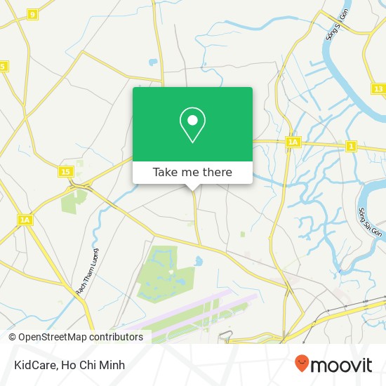 KidCare map