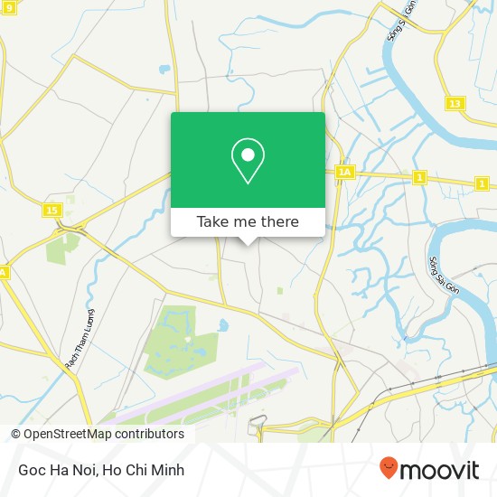 Goc Ha Noi map