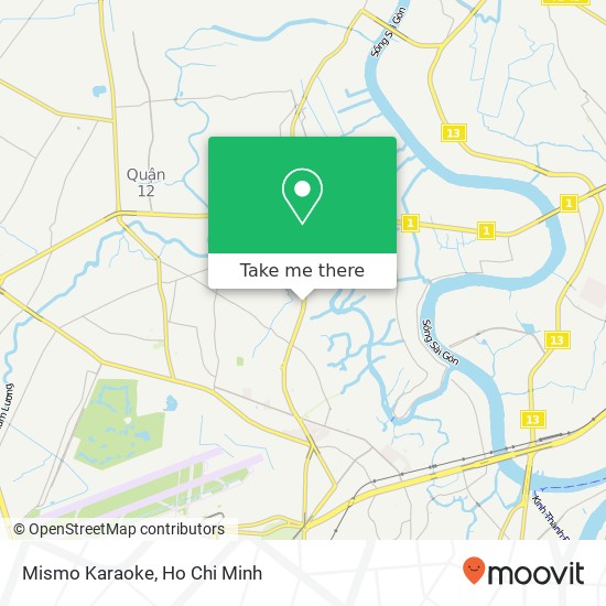 Mismo Karaoke map