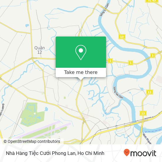 Nhà Hàng Tiệc Cưới Phong Lan map