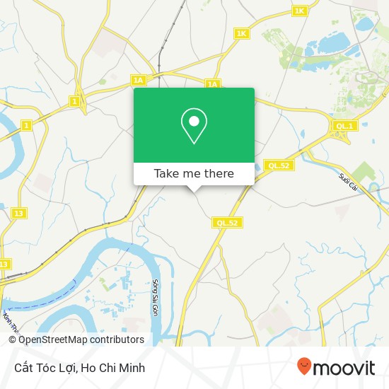 Cắt Tóc Lợi map