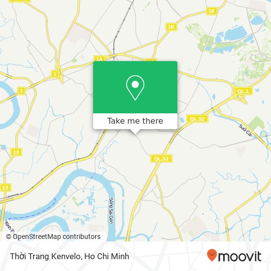 Thời Trang Kenvelo map
