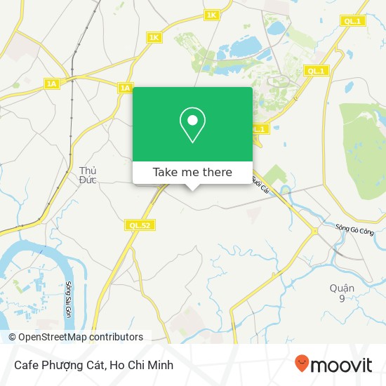 Cafe Phượng Cát map