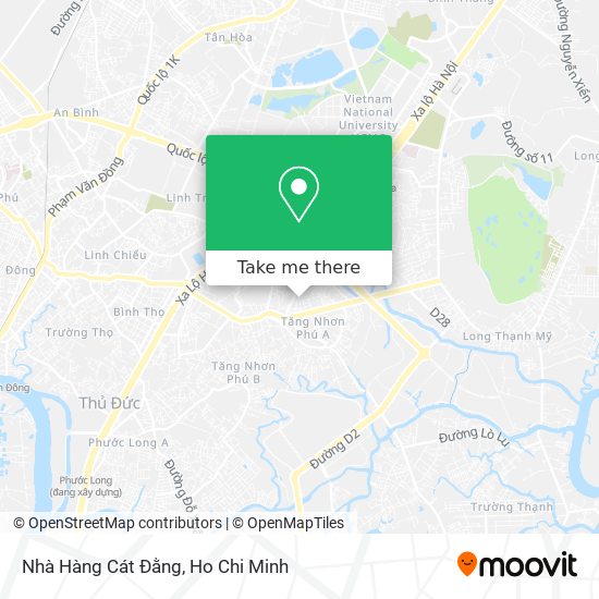 Nhà Hàng Cát Đằng map