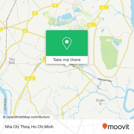 Nhà Chị Thoa map