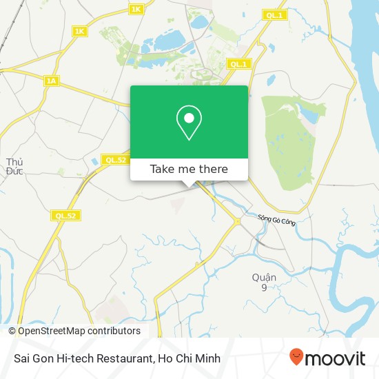 Sai Gon Hi-tech Restaurant map