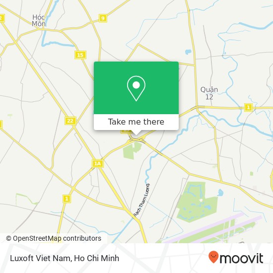 Luxoft Viet Nam map