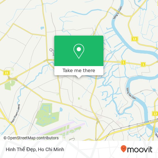 Hình Thể Đẹp map