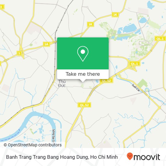 Banh Trang Trang Bang Hoang Dung map