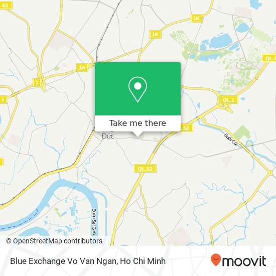 Blue Exchange Vo Van Ngan map