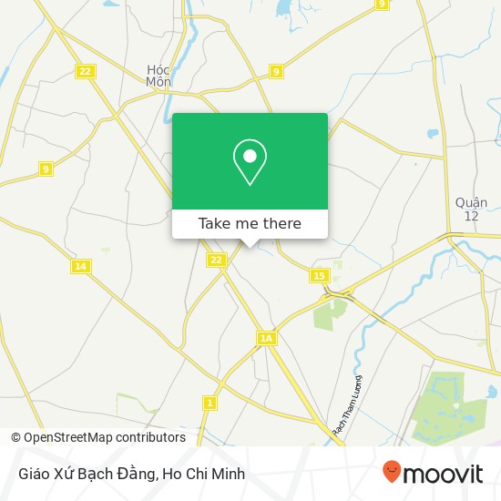 Giáo Xứ Bạch Đằng map