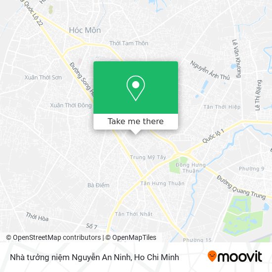 Nhà tưởng niệm Nguyễn An Ninh map
