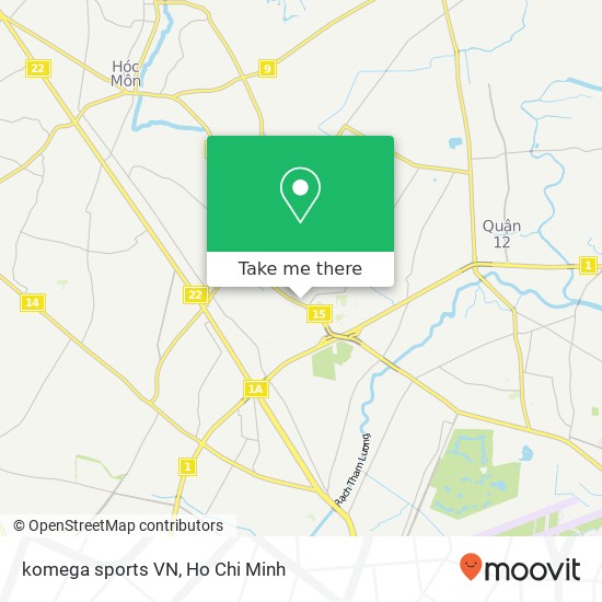 komega sports VN map