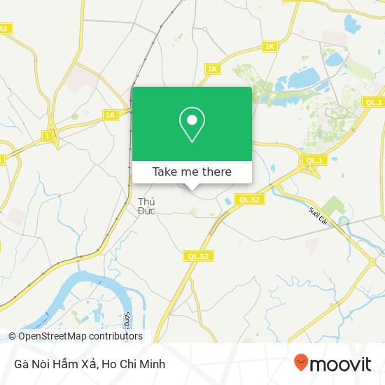 Gà Nòi Hầm Xả map