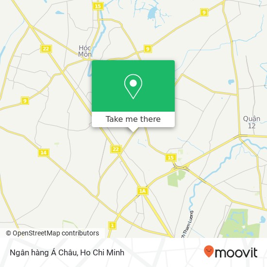 Ngân hàng Á Châu map