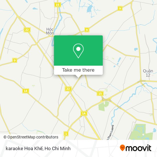 karaoke Hoa Khế map