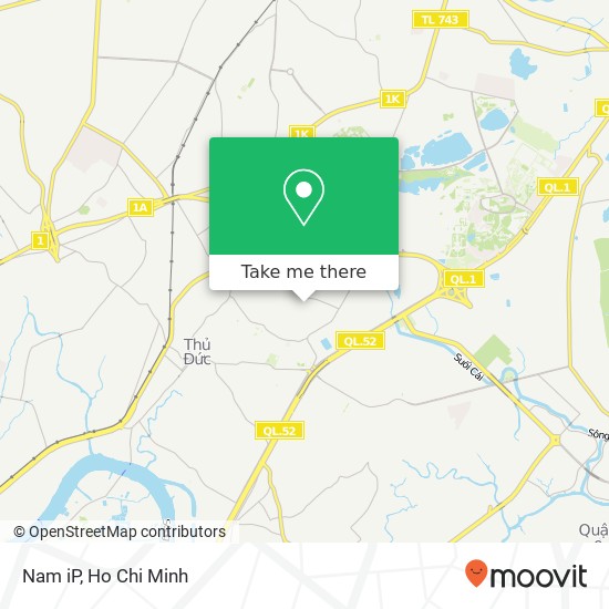 Nam iP map