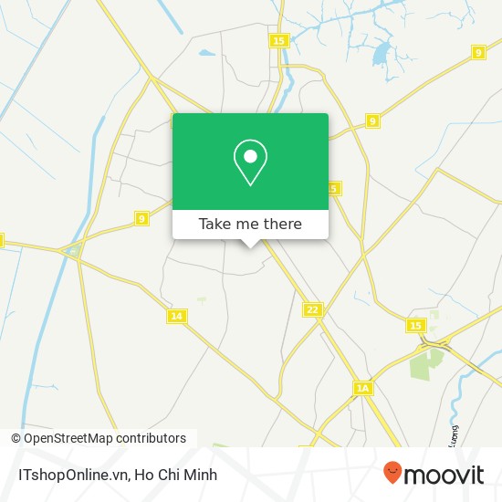 ITshopOnline.vn map