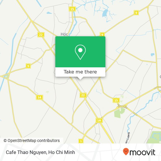 Cafe Thao Nguyen map