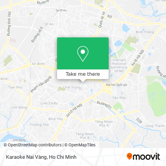 Karaoke Nai Vàng map