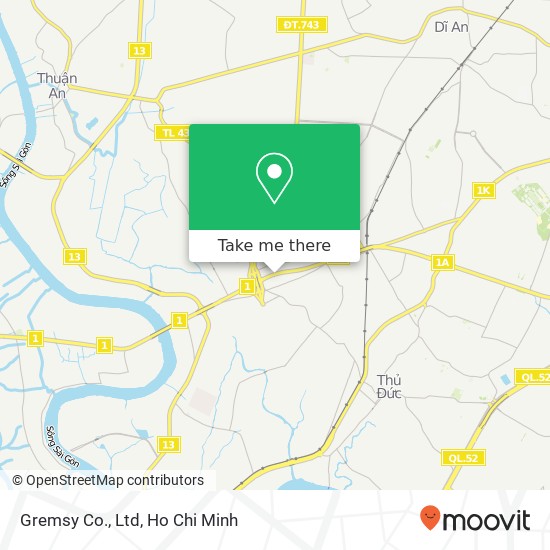 Gremsy Co., Ltd map