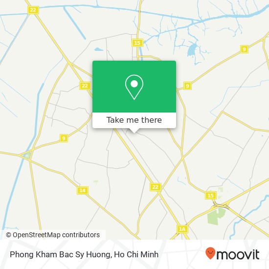 Phong Kham Bac Sy Huong map