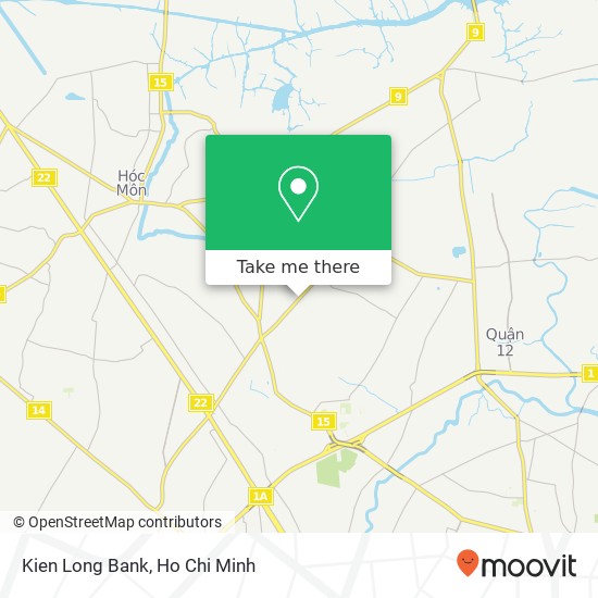 Kien Long Bank map