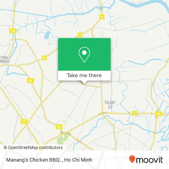 Manang's Chicken BBQ.. map