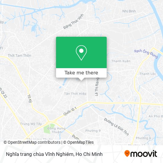 Nghĩa trang chùa Vĩnh Nghiêm map
